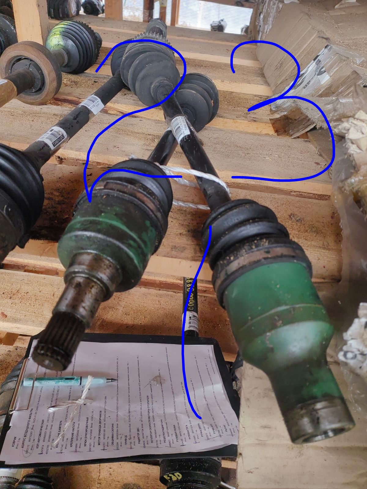 Привод на Suzuki Swift HT51S M13A Фото 6