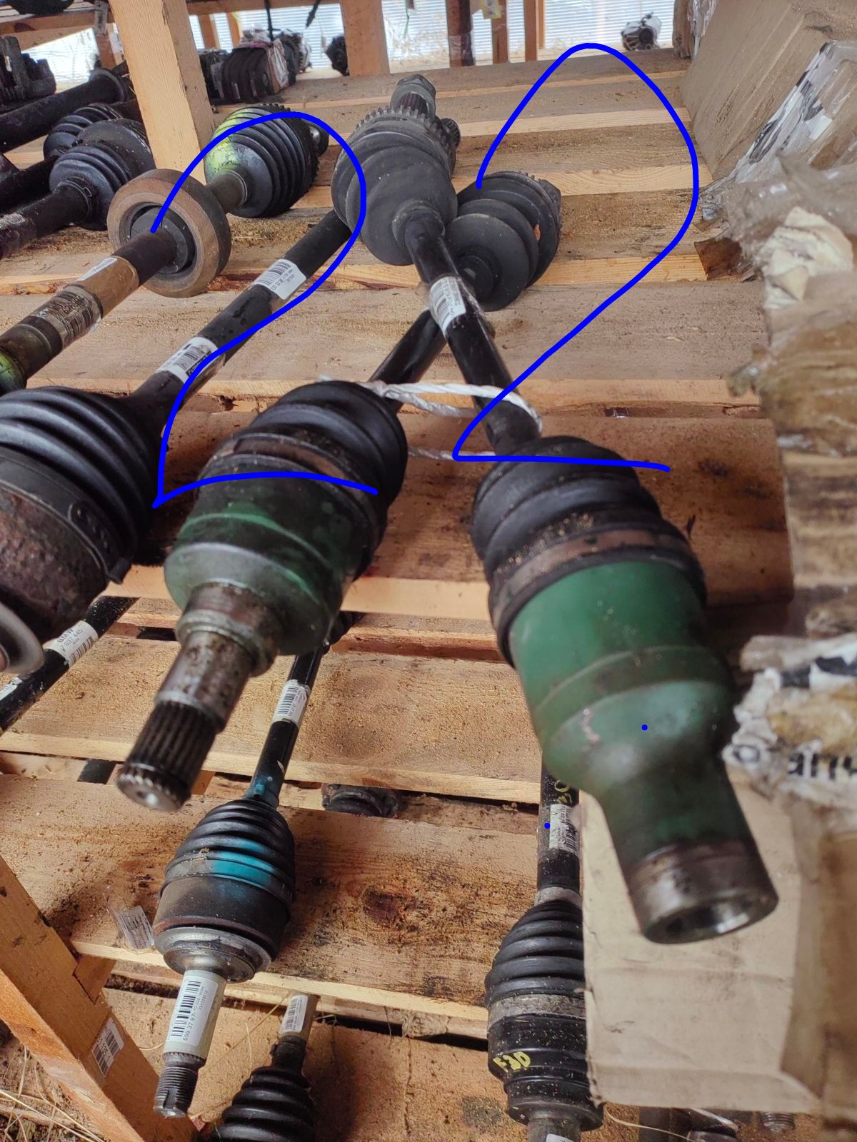 Привод на Suzuki Swift HT51S M13A Фото 7