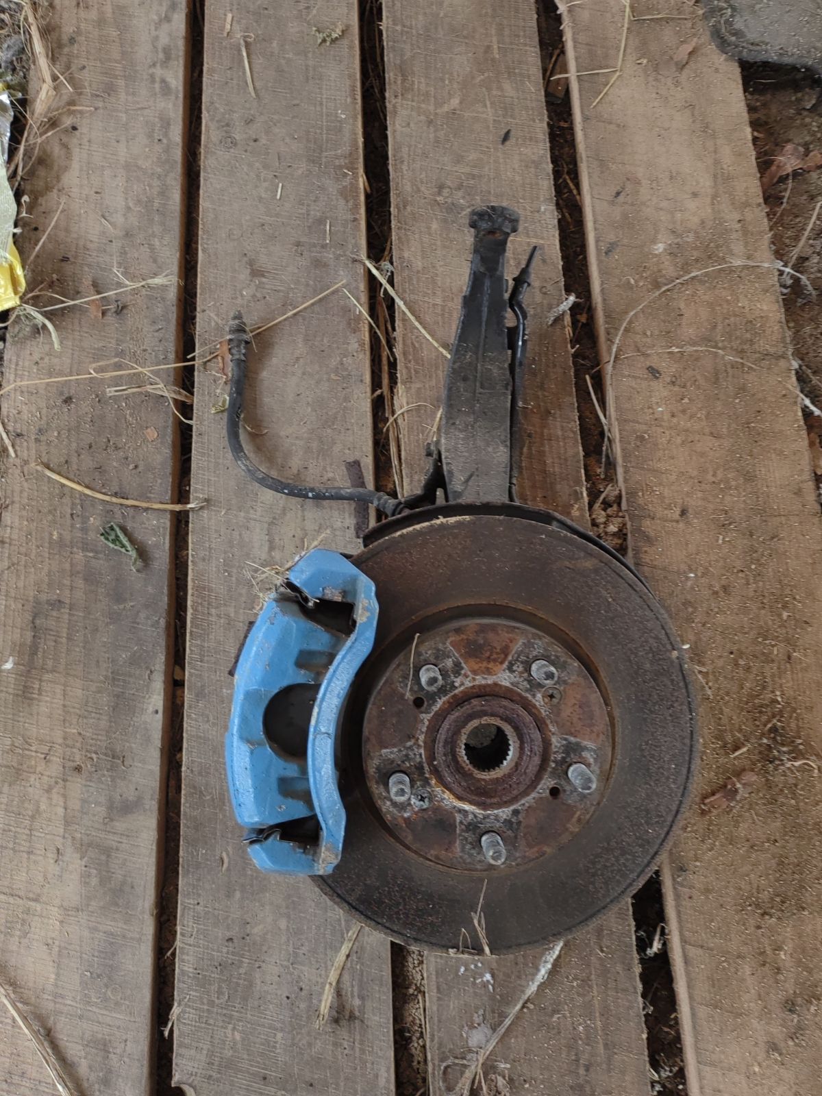 Ступица на Honda Accord CL8 K20A Фото 4