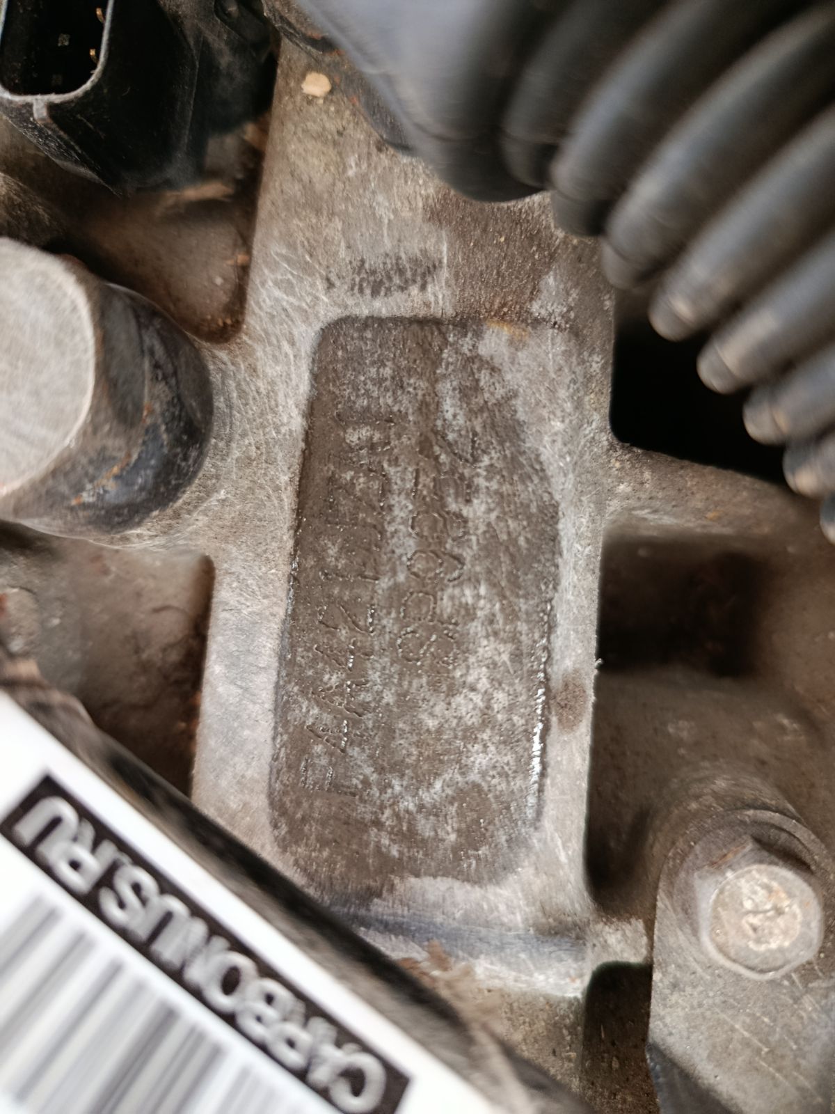 КПП автоматическая на Mitsubishi Galant EA7A 4G94 Фото 21