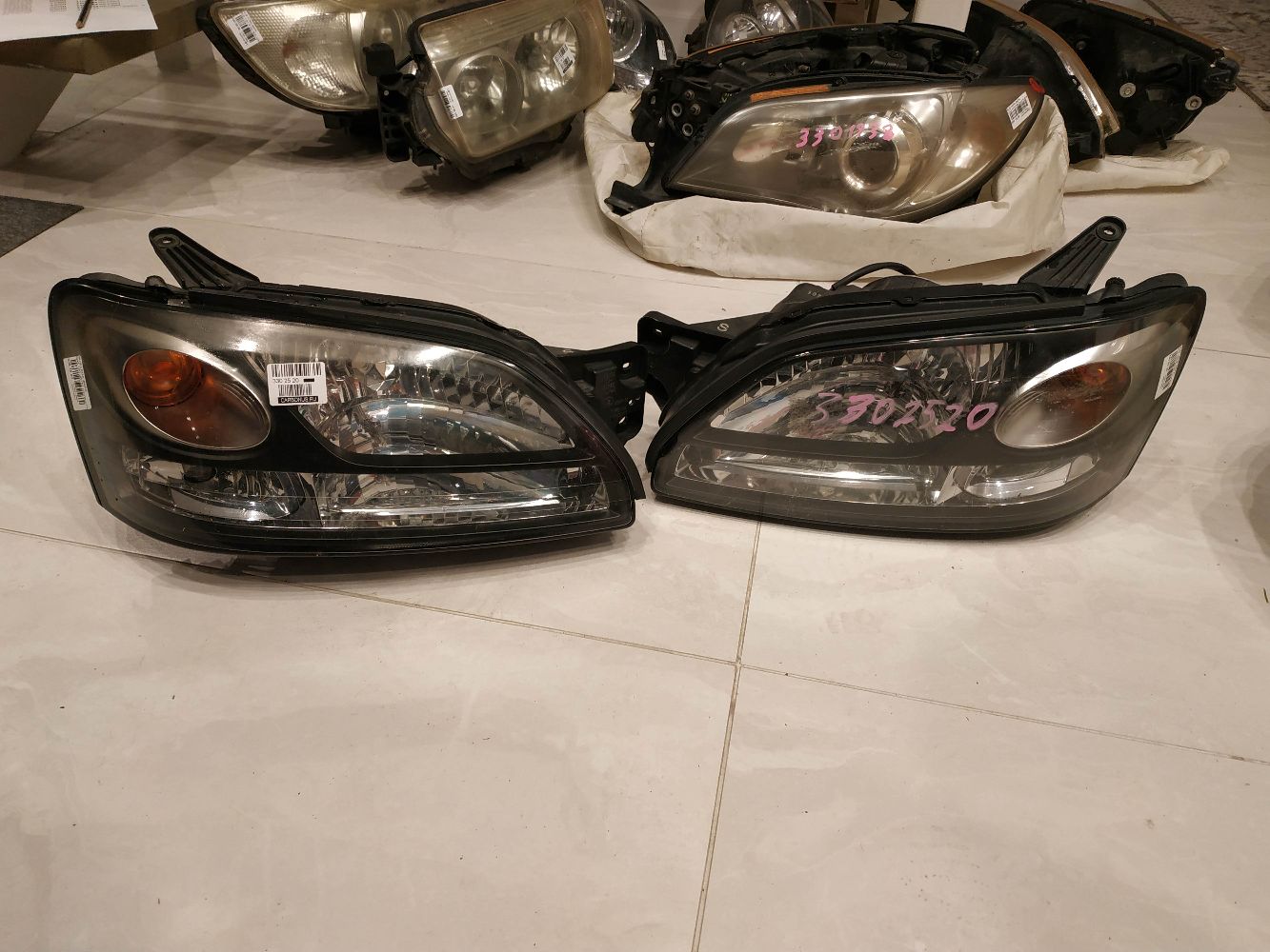 Фара 100-20752 100-20752 на Subaru Legacy Wagon BH5 Фото 9