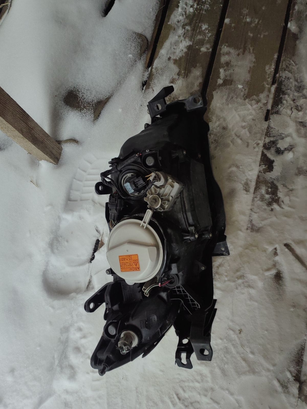 Фара 100-20952 100-20952 на Subaru Legacy BP5 Фото 13