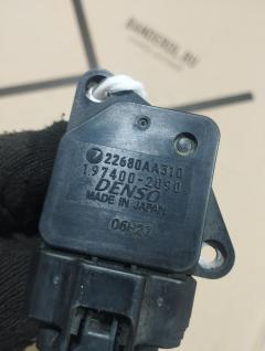 Датчик расхода воздуха 22680AA310, DK-AF198 на Subaru Legacy BP5 EJ203 Фото 3