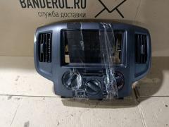 Блок управления климатконтроля на Nissan Nv200 VM20 HR16DE