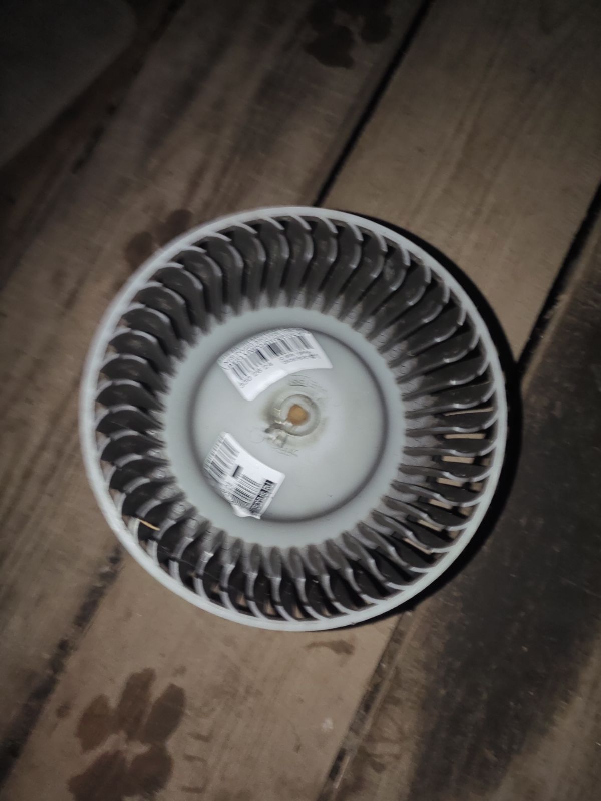 Мотор печки 27226-EE91A на Nissan Nv200 VM20 Фото 6