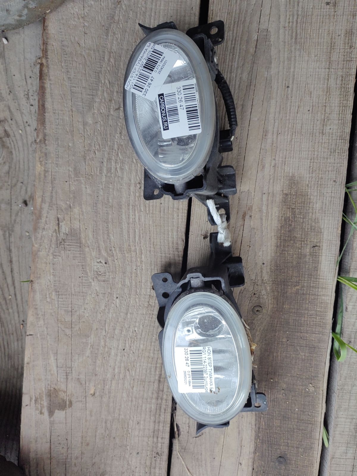 Туманка бамперная 114-22397 114-22397 на Honda Stepwgn RG1 Фото 3