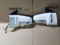 Зеркало двери боковой на Nissan Elgrand E51 Фото 2