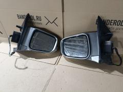 Зеркало двери боковой на Nissan Elgrand E51
