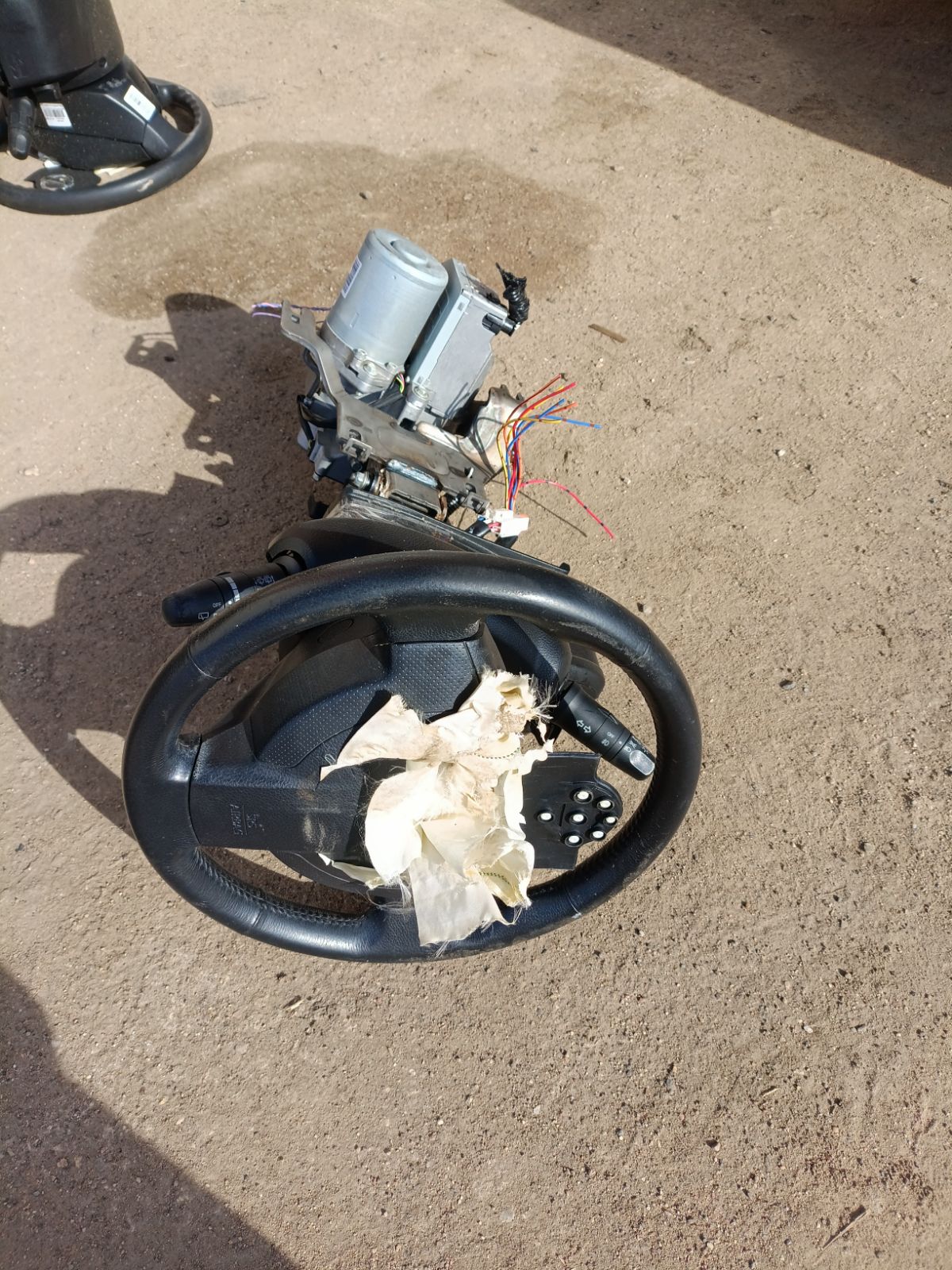 Рулевая колонка на Nissan Serena C25 Фото 5