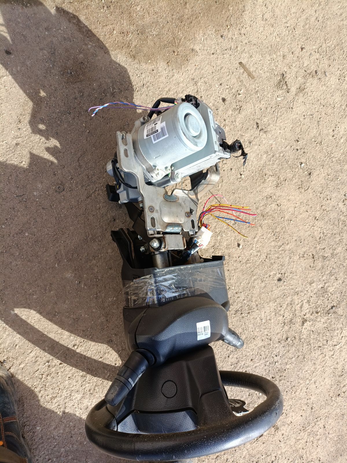 Рулевая колонка на Nissan Serena C25 Фото 7