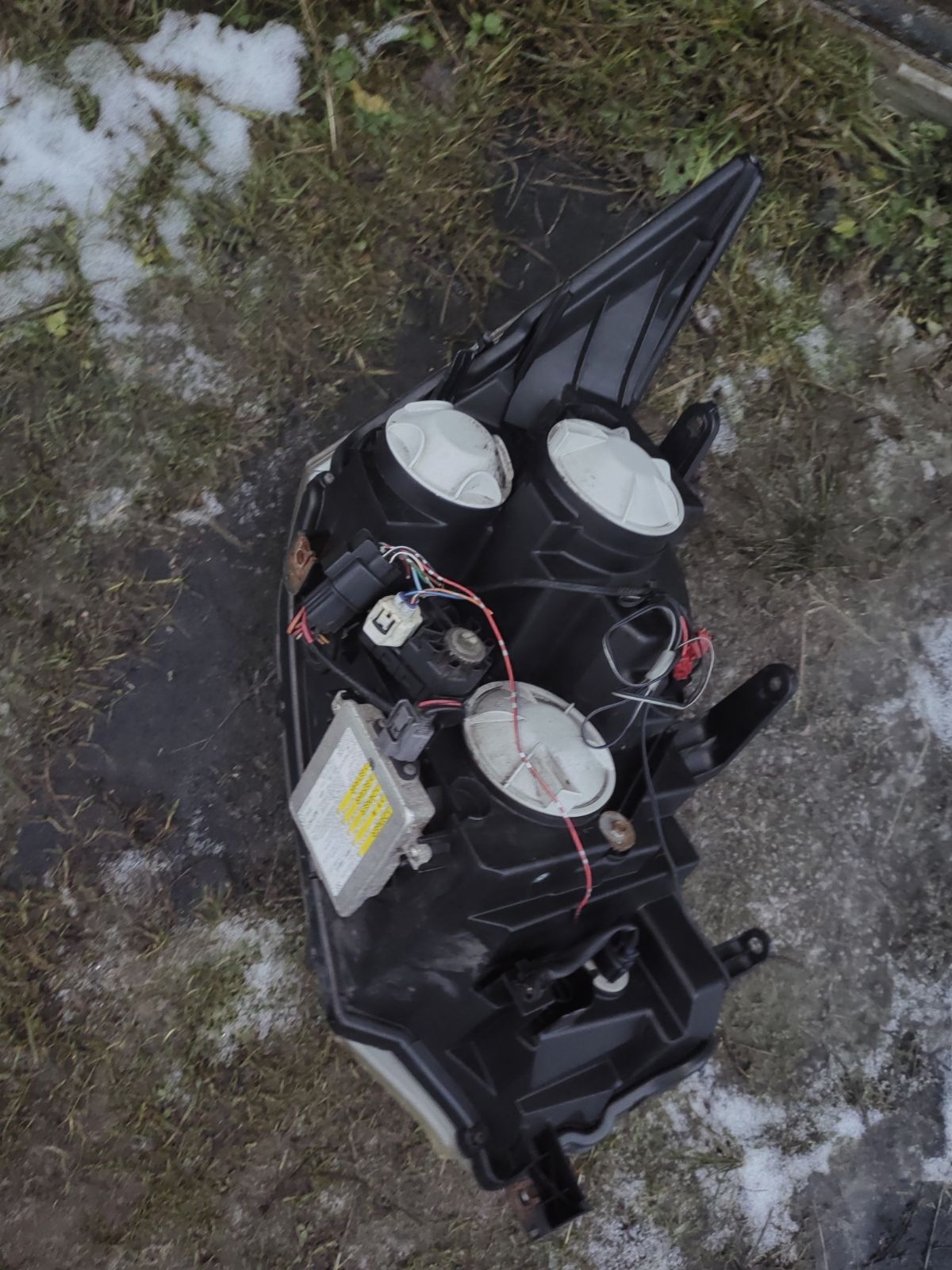 Фара 100-87918 100-87918 на Mitsubishi Delica D:5 CV5W Фото 5