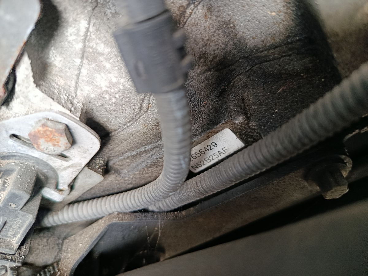 Двигатель на Bmw 3-Series E90 N52B25A Фото 35