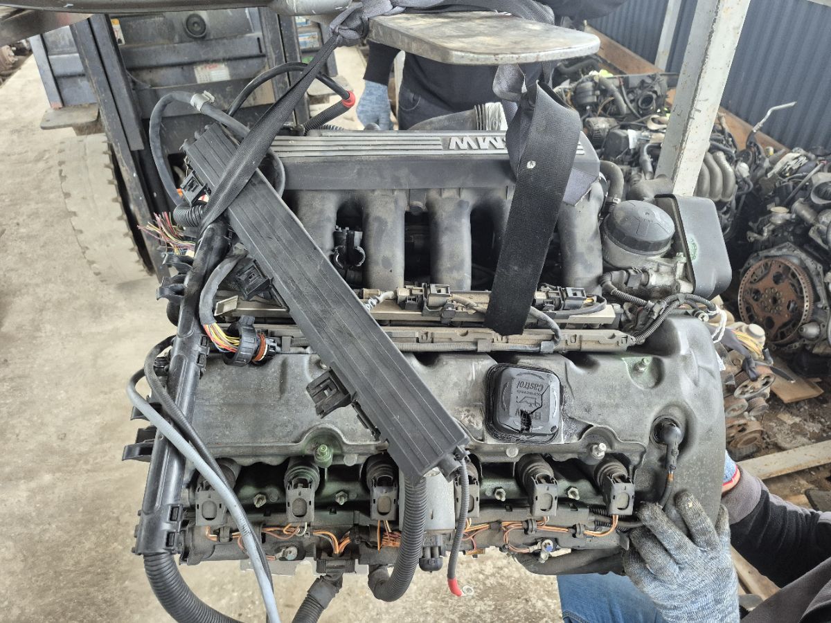 Двигатель на Bmw 3-Series E90 N52B25A Фото 36