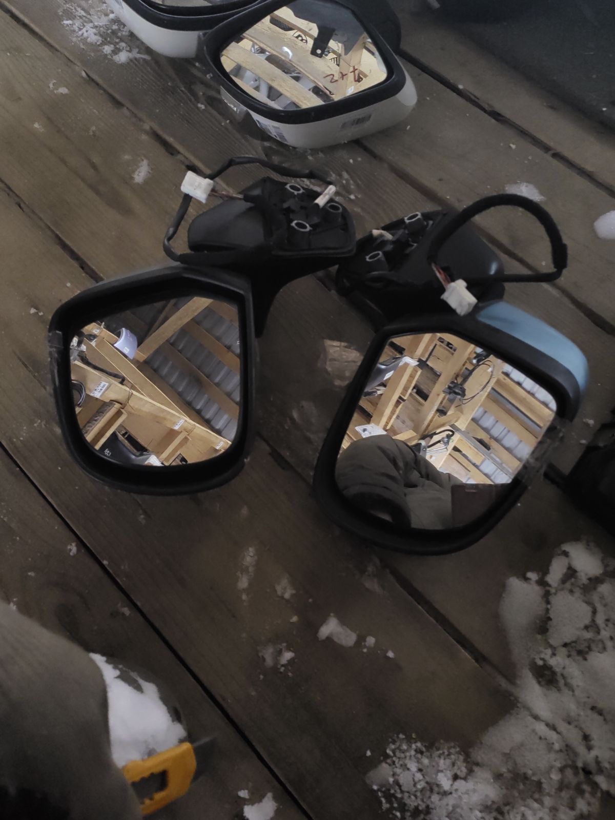 Зеркало двери боковой на Nissan Note E12 Фото 9