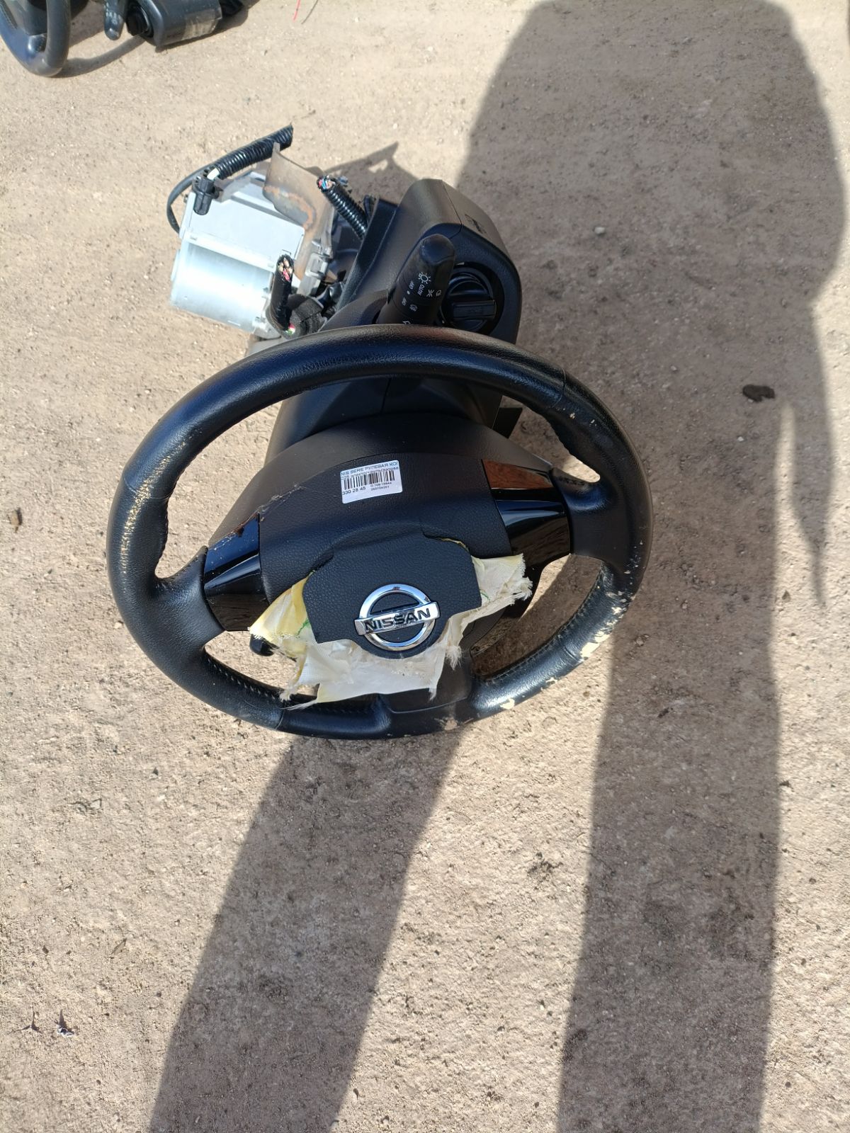 Рулевая колонка на Nissan Serena C25 Фото 4