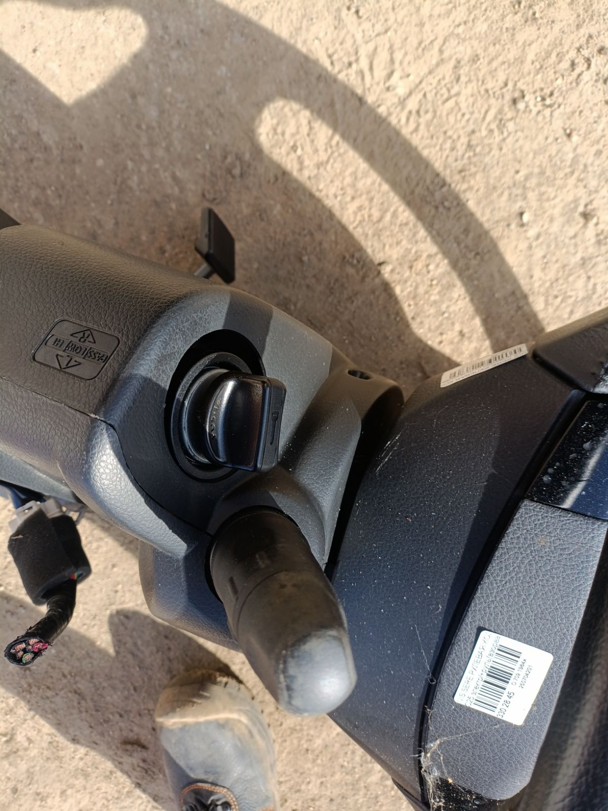 Рулевая колонка на Nissan Serena C25 Фото 7