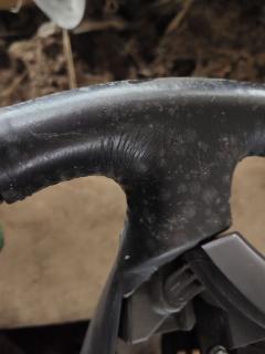 Руль на Toyota Alphard ANH10W Фото 8