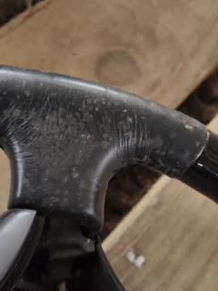 Руль на Toyota Alphard ANH10W Фото 9