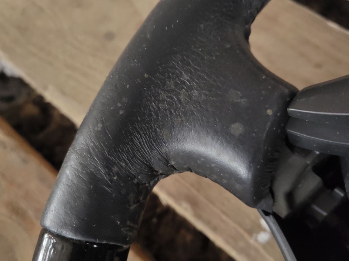 Руль на Toyota Alphard ANH10W Фото 7