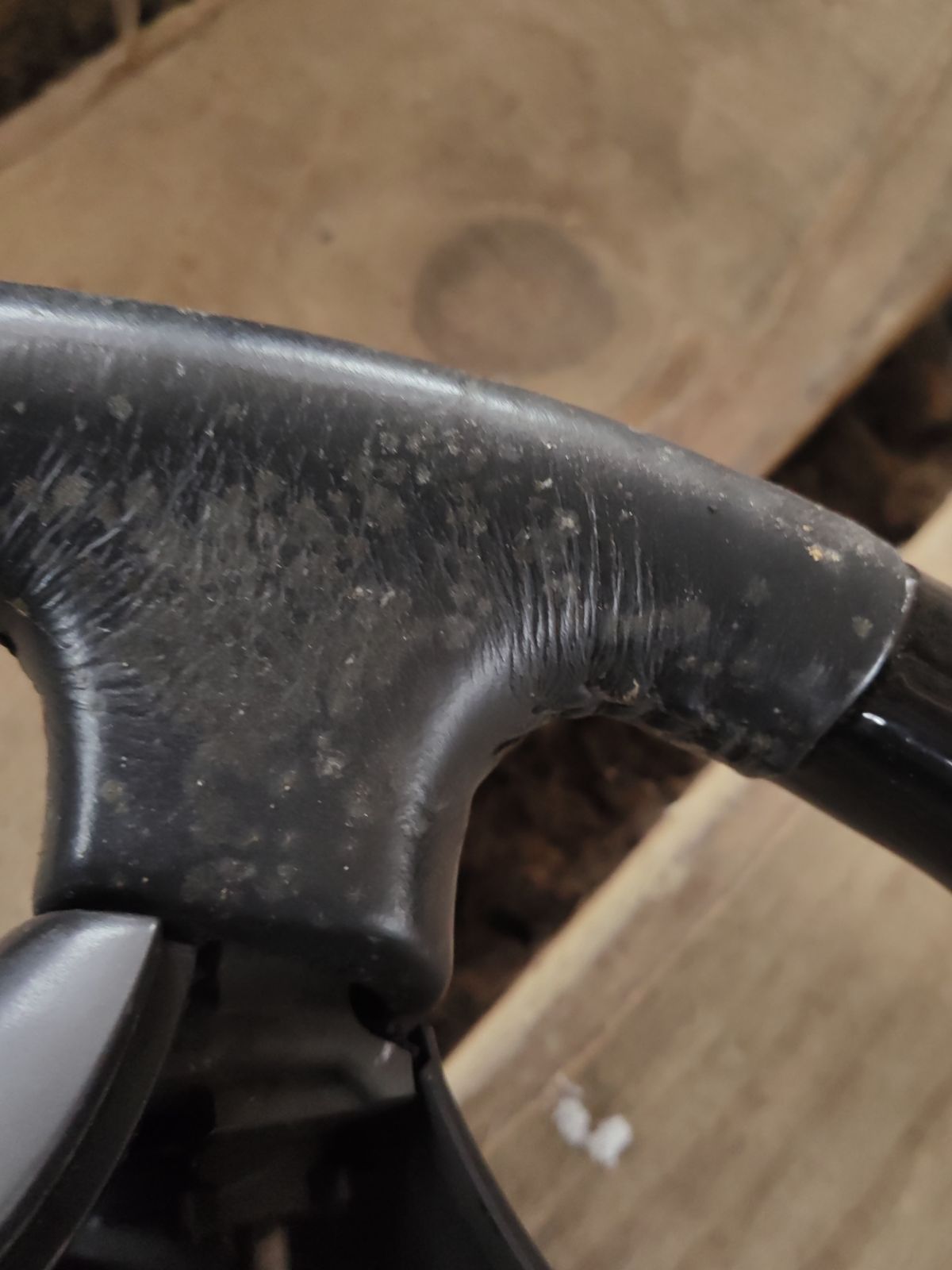 Руль на Toyota Alphard ANH10W Фото 9