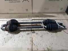 Привод на Subaru Impreza Wagon GH3 EL154, Переднее расположение