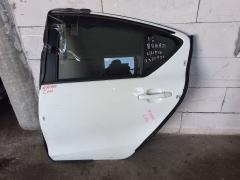 Дверь боковая на Toyota Aqua NHP10, Заднее Левое расположение