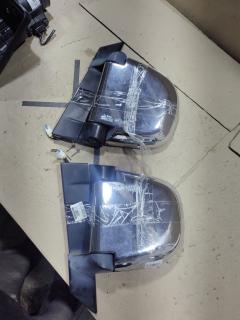 Зеркало двери боковой на Mitsubishi Delica Space Gear PD6W Фото 2