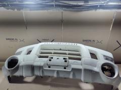 Бампер на Mitsubishi Delica Space Gear PD6W 210-87245, Переднее расположение