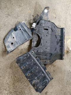 Защита двигателя на Mitsubishi Delica Space Gear PD6W 6G72 Фото 5