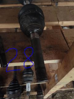 Привод на Mitsubishi Delica Space Gear PD6W 6G72 Фото 3