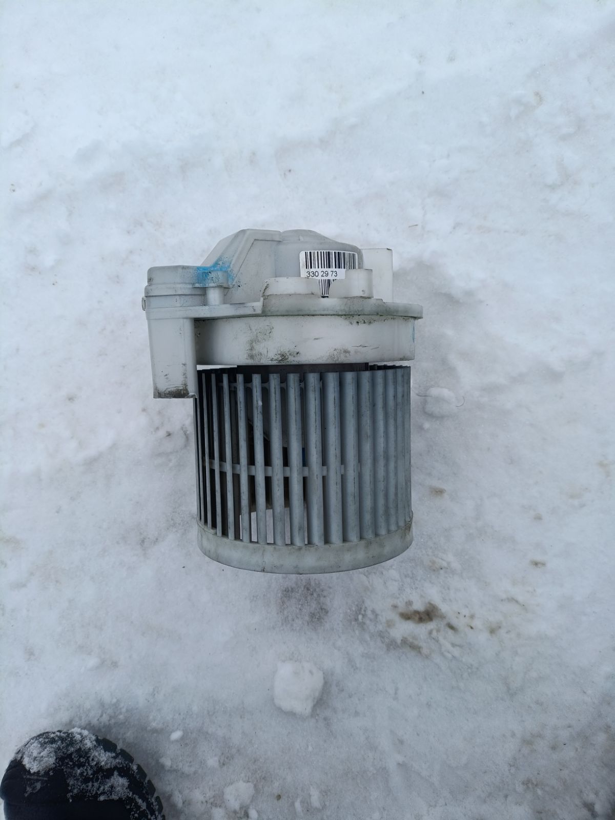 Мотор печки 27220-6A00K на Nissan Dayz B21W Фото 11