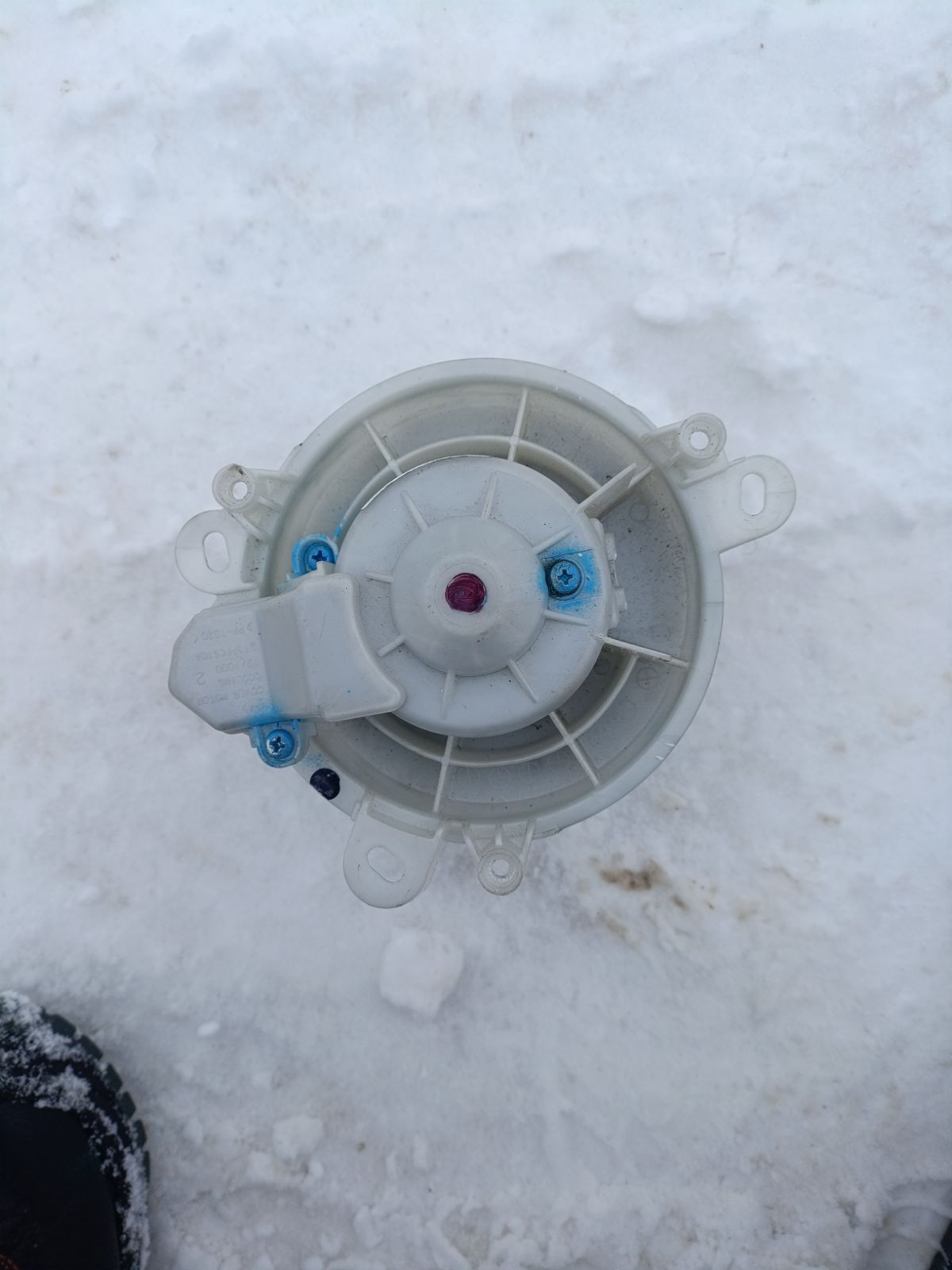 Мотор печки 27220-6A00K на Nissan Dayz B21W Фото 12