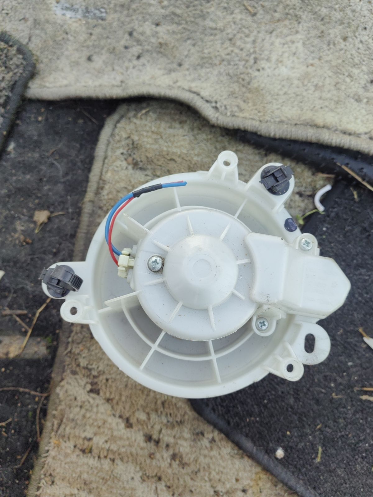 Мотор печки 27220-6A00K на Nissan Dayz B21W Фото 3