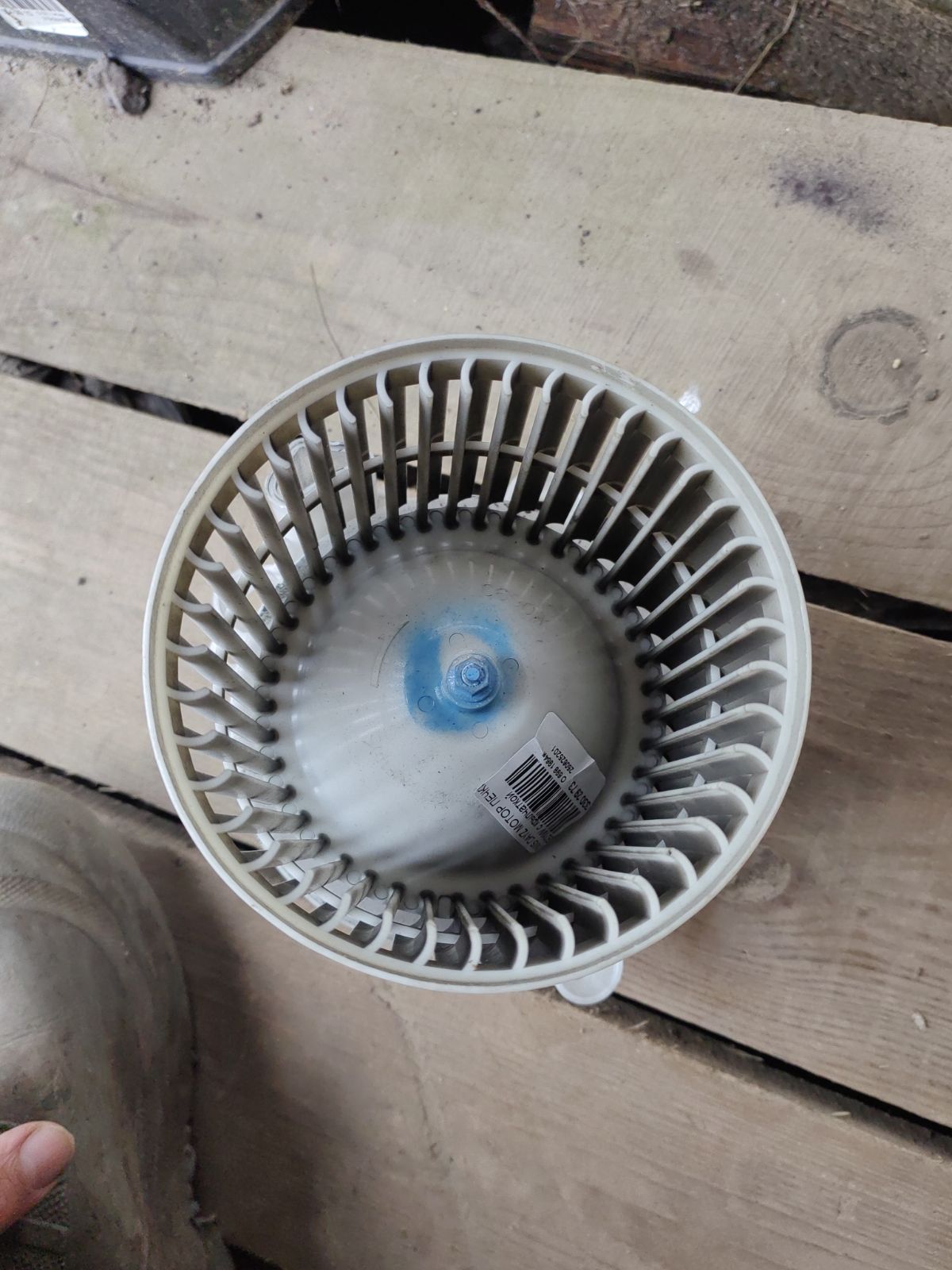 Мотор печки 27220-6A00K на Nissan Dayz B21W Фото 6