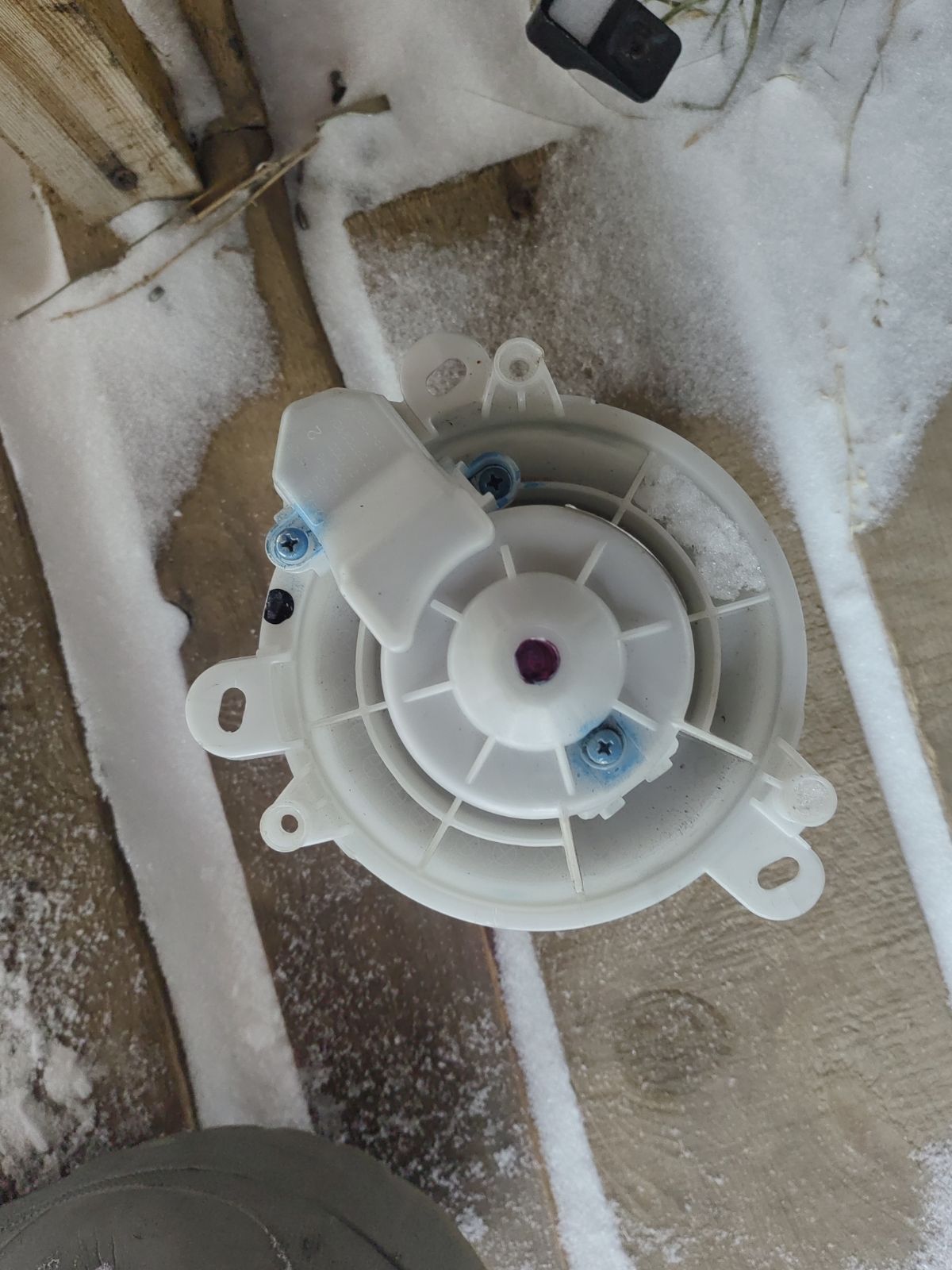 Мотор печки 27220-6A00K на Nissan Dayz B21W Фото 7