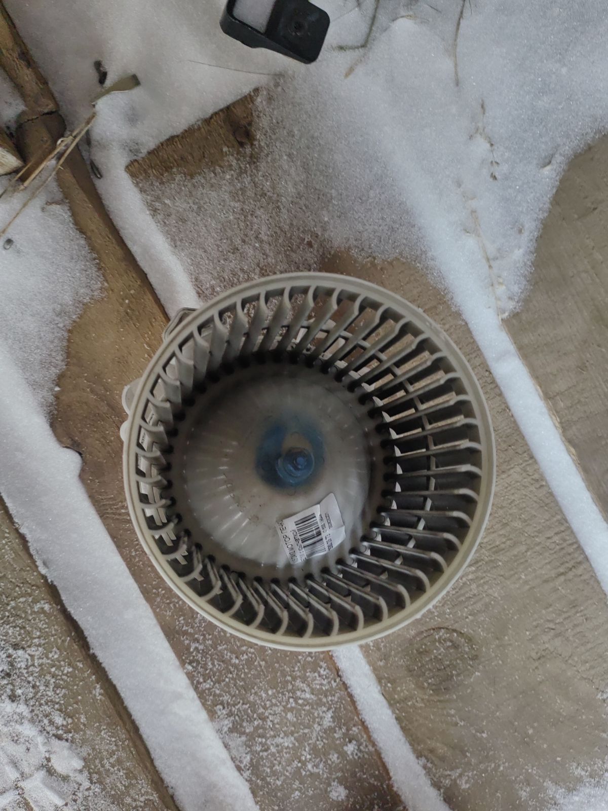 Мотор печки 27220-6A00K на Nissan Dayz B21W Фото 8