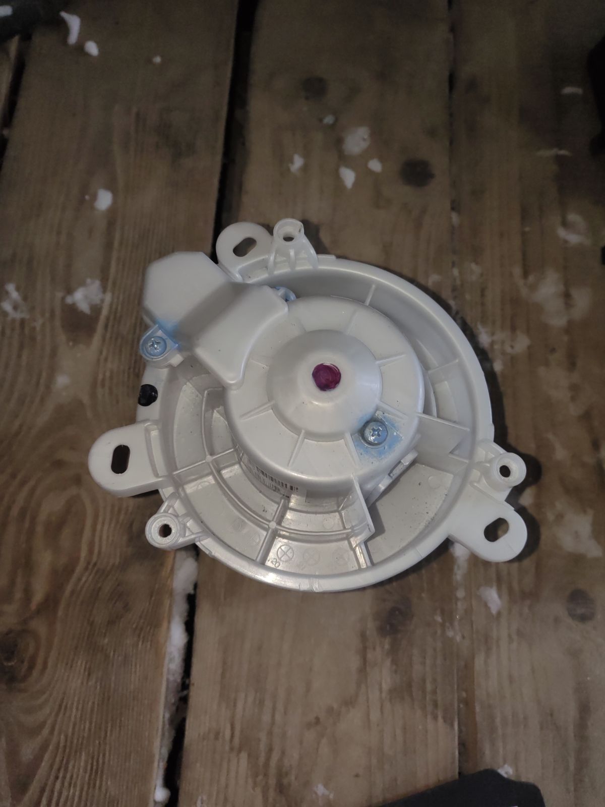 Мотор печки 27220-6A00K на Nissan Dayz B21W Фото 9