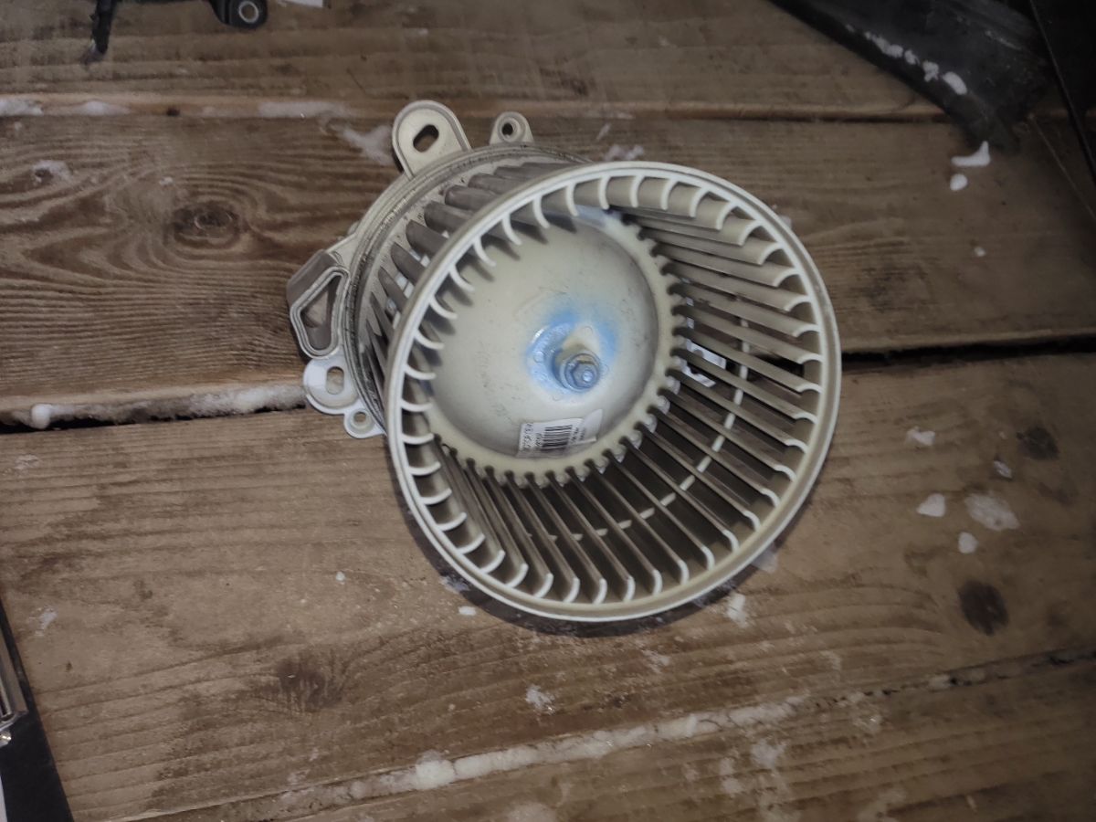 Мотор печки 27220-6A00K на Nissan Dayz B21W Фото 10