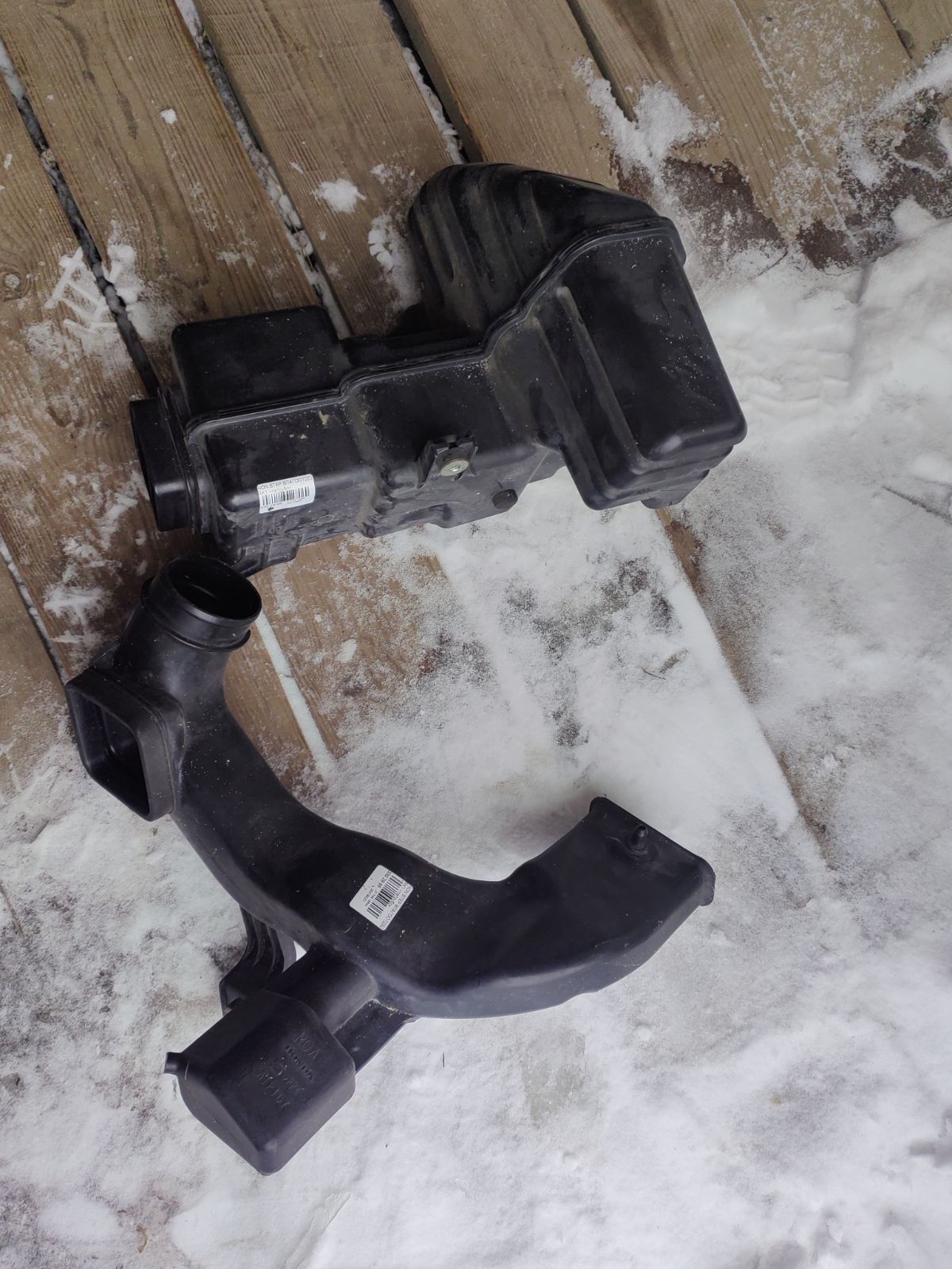 Влагоотделитель на Honda Stepwgn RK1 Фото 2