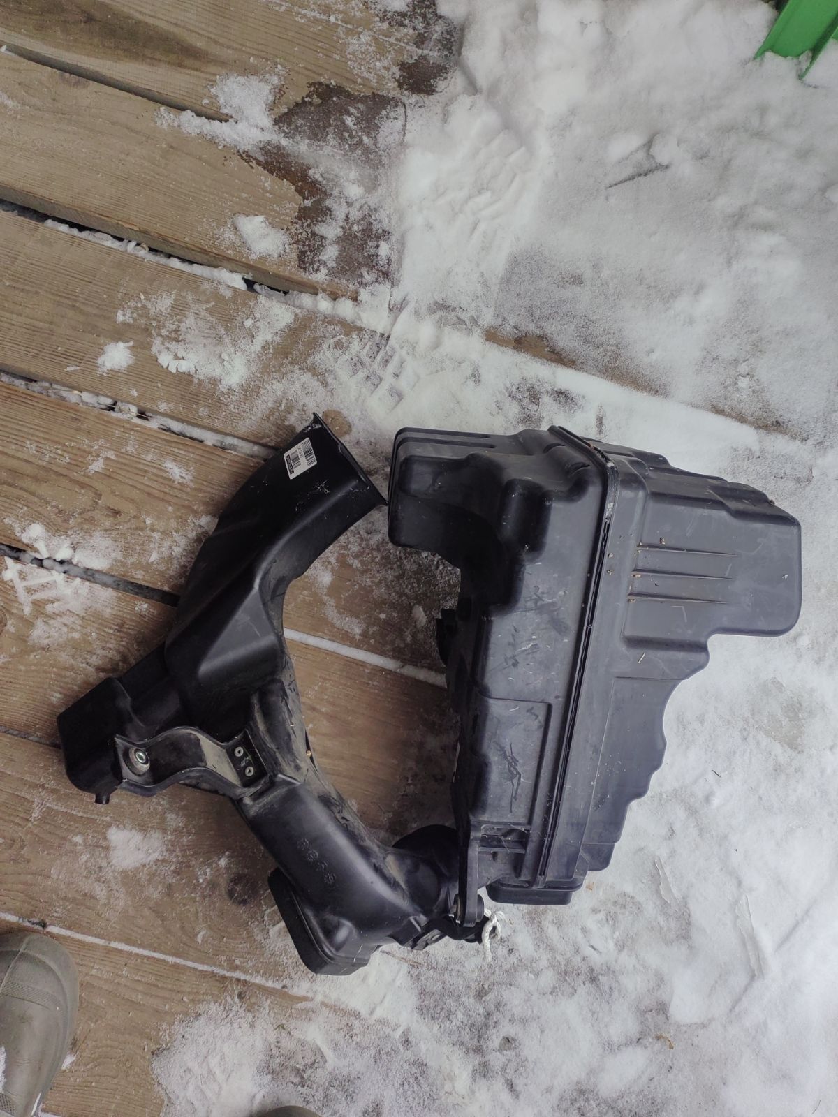 Влагоотделитель на Honda Stepwgn RK1 Фото 3