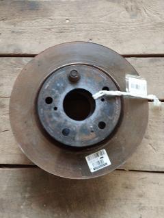 Тормозной диск 43512-42040 на Toyota Voxy ZRR75G 3ZR-FE Фото 3