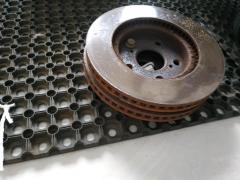 Тормозной диск 43512-42040 на Toyota Voxy ZRR75G 3ZR-FE Фото 8