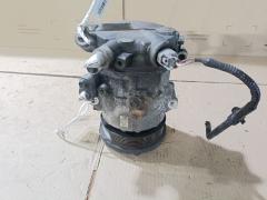 Компрессор кондиционера 447260-1944 на Toyota Voxy ZRR75G 3ZR-FE Фото 3