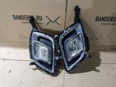 Туманка бамперная на Mazda Mpv LY3P 114-41334