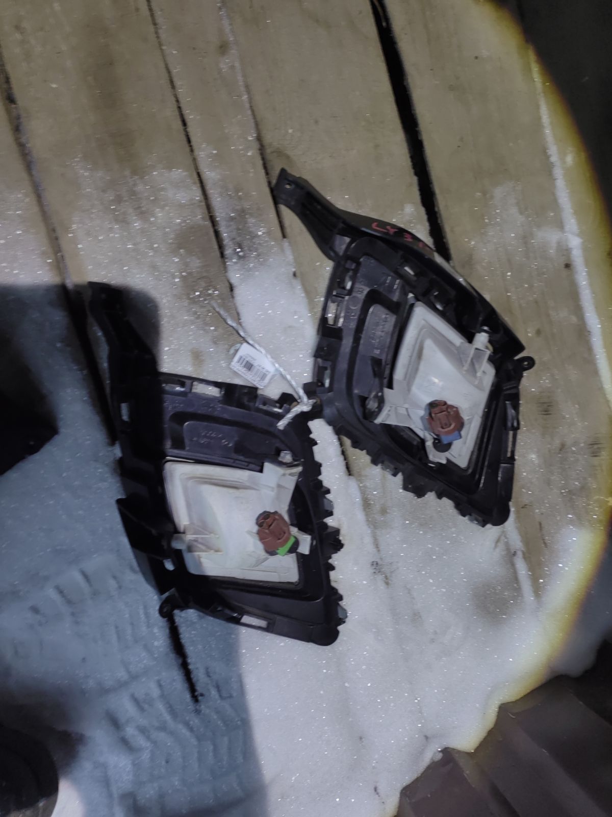 Туманка бамперная 114-41334 114-41334 на Mazda Mpv LY3P Фото 4