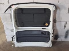 Дверь задняя на Toyota Funcargo NCP20 Фото 4