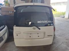 Дверь задняя на Toyota Funcargo NCP20 Фото 5