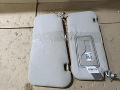 Козырек от солнца на Toyota Funcargo NCP20