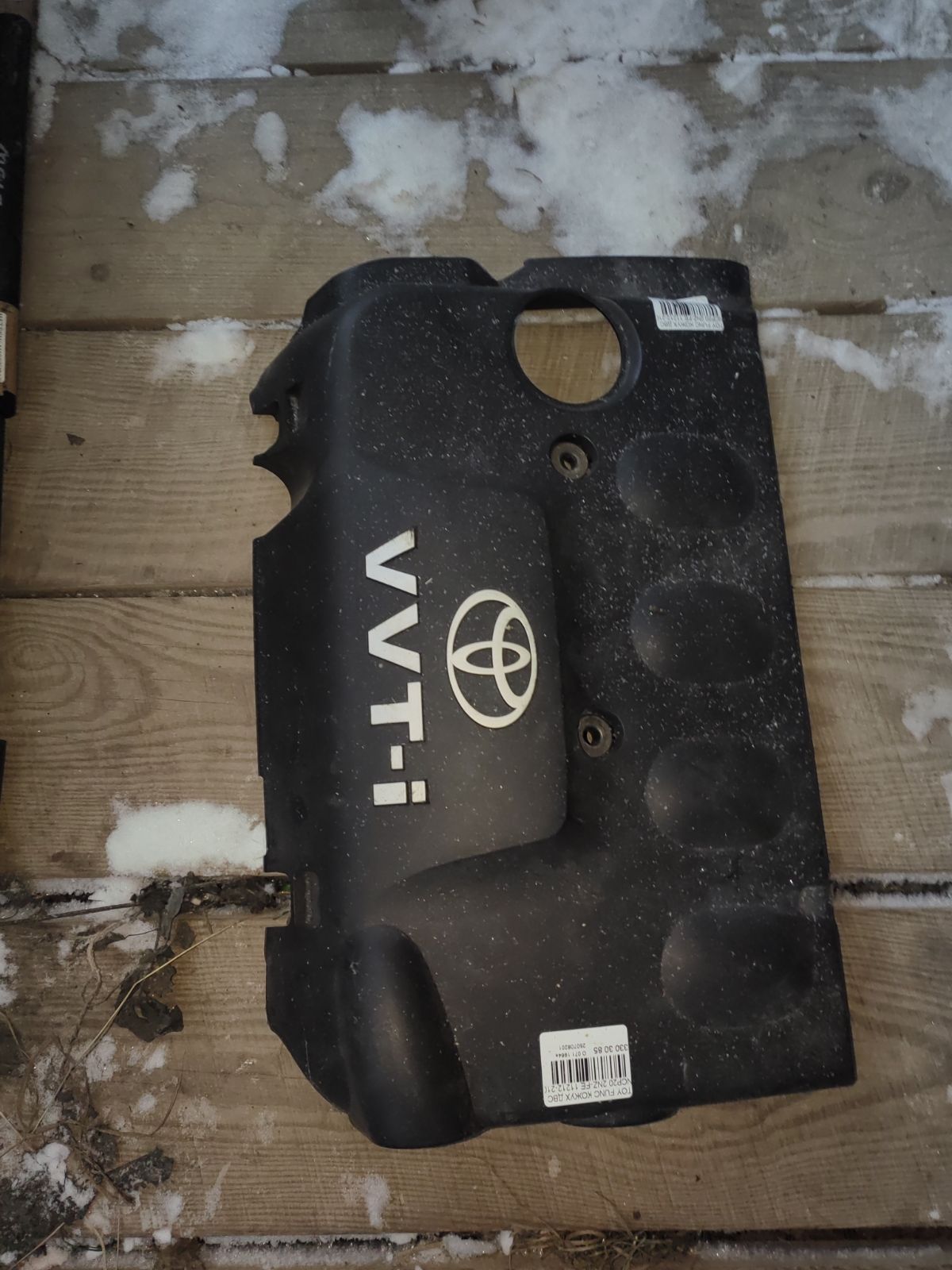 Кожух ДВС 11212-21030, 11212-21031, 11212-21032 на Toyota Funcargo NCP20 2NZ-FE Фото 3