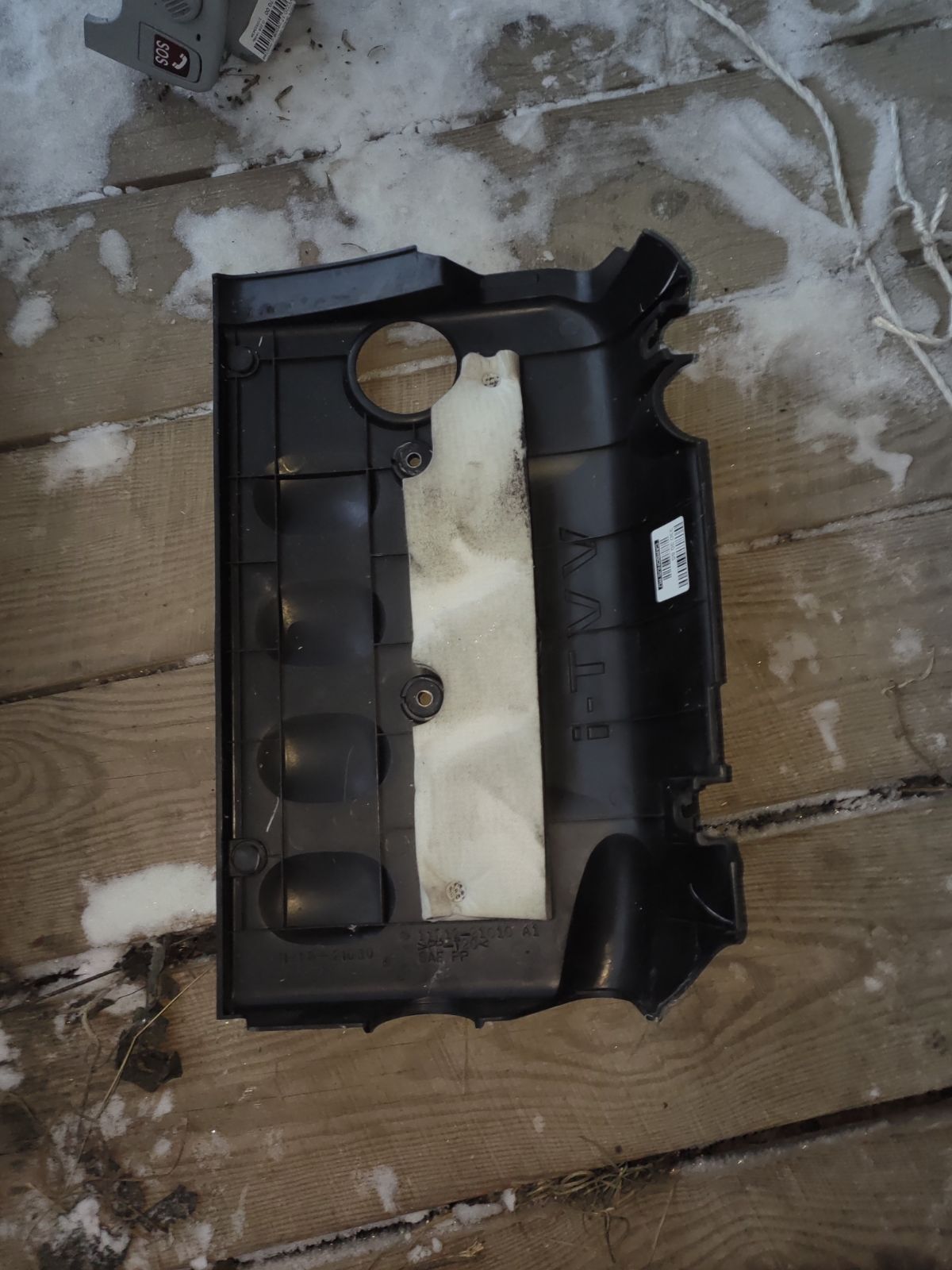 Кожух ДВС 11212-21030, 11212-21031, 11212-21032 на Toyota Funcargo NCP20 2NZ-FE Фото 4